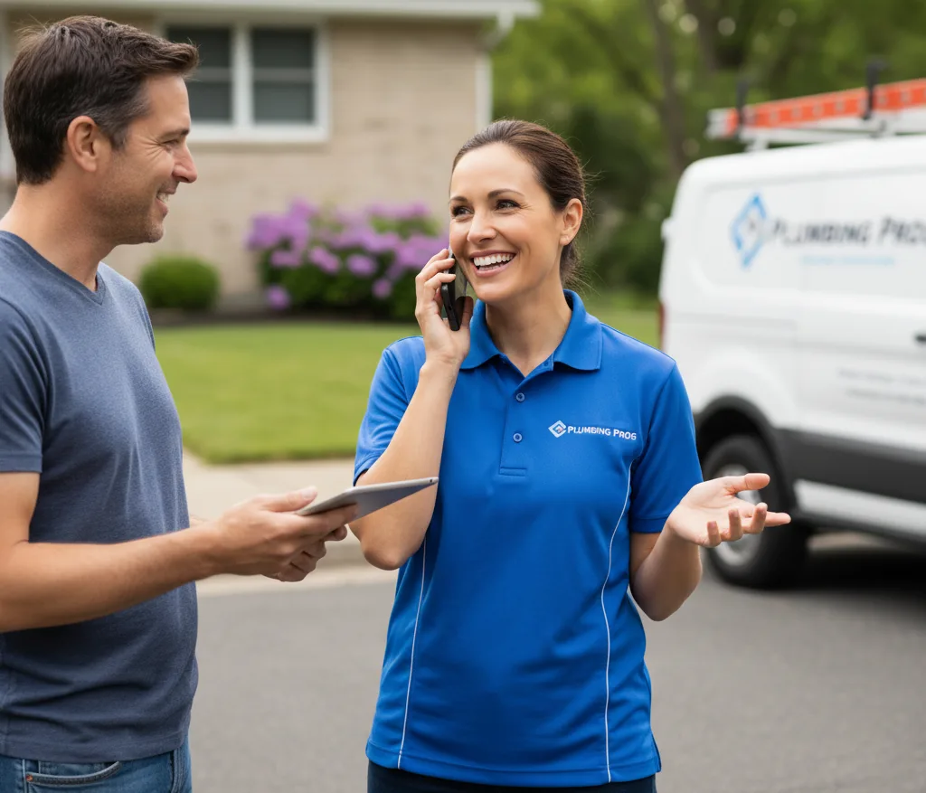 Grant Plumbing customer support in Bargersville